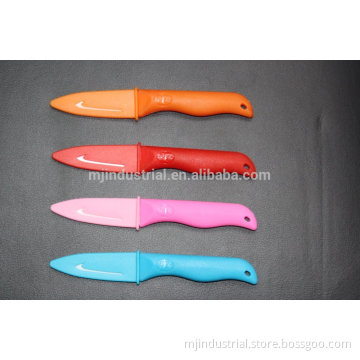3inch ceramic paring knife with sheath, high quality, cheap price